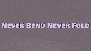 Tee Grizzley \& G Herbo - Never Bend Never Fold (Lyrics)