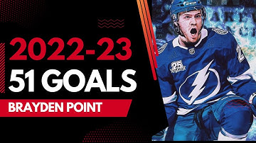 Brayden Point 2022-23 SEASON - 51 GOALS IN 82 GAMES