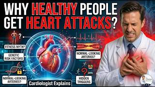 Why Healthy People Still Get Heart Attacks | The Hidden Truth No One Is Telling You