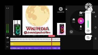 Wikipedia Logo Remake Speedrun Kinemaster 6.5x Speed 