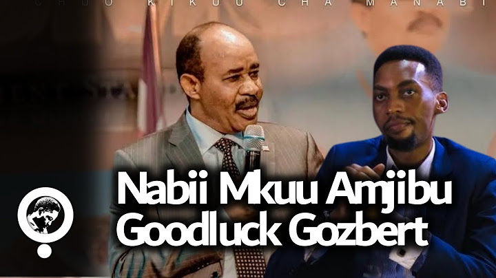 NABII MKUU Geordavie AMJIBU Goodluck Gozbert BAADA YA KUCHOMA MOTO GARI ALIYOMPA