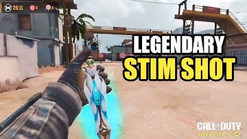 *NEW* Codm Legendary Stim Shot From Mythic CX9 Draw | Season 9 Graveyard Shift