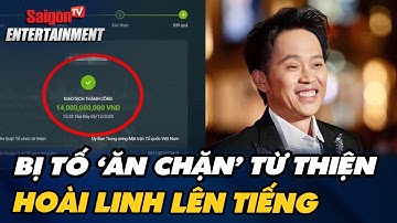 Nghệ sĩ Hoài Linh CHÍNH THỨC LÊN TIẾNG về việc bị tố 
