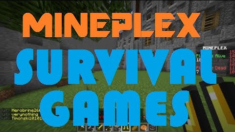 HAXPLEX [#6 Mineplex Survival Games]