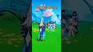 When You're Maining a Full Archon Team in Genshin Impact