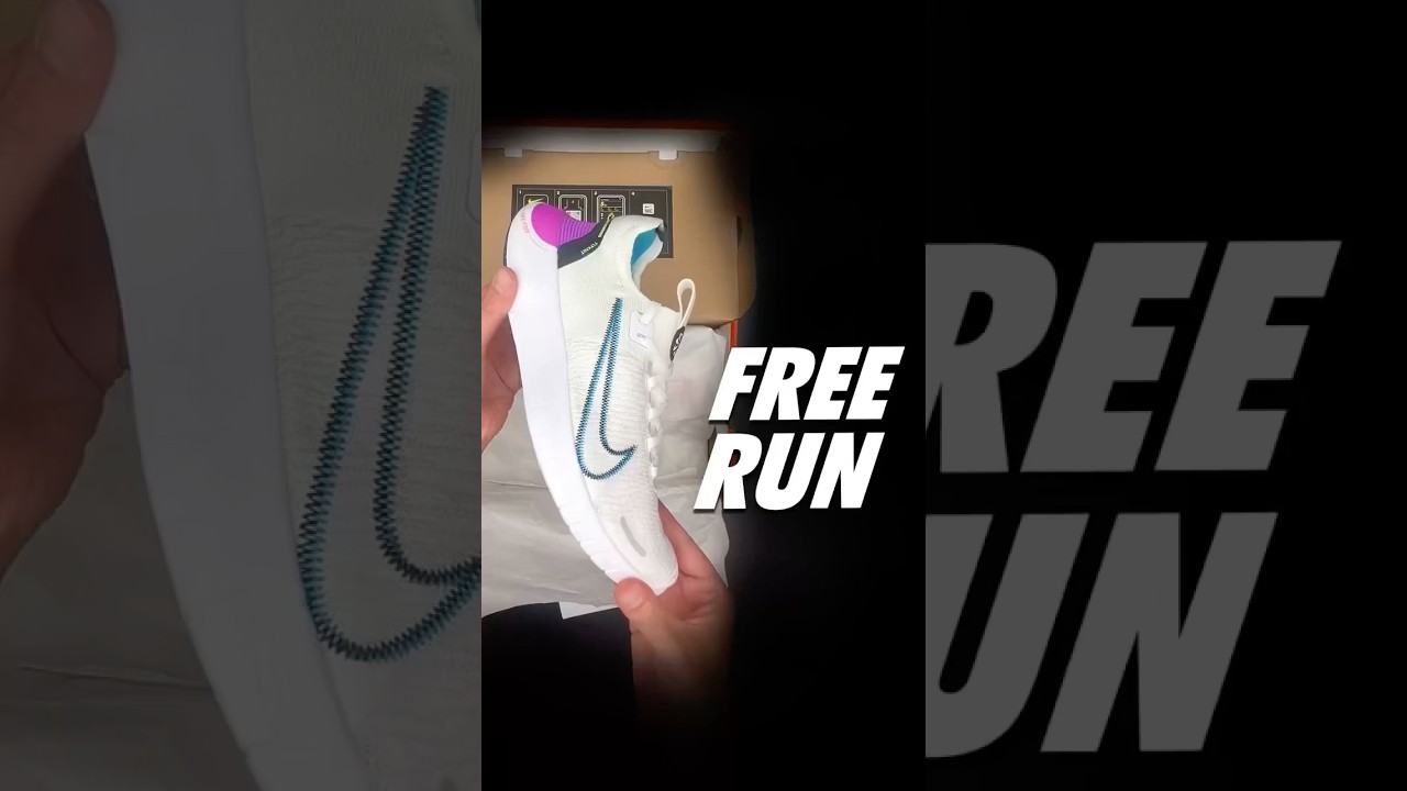 Want Perfect Budeget Running Shoes? Watch Nike Free Run Unboxing Now! 😍😍😍