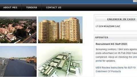 MES Interview Call Letter 2022 | MES Screening Test Result 2022 | MES Merit List 2022| MES Jobs 2022