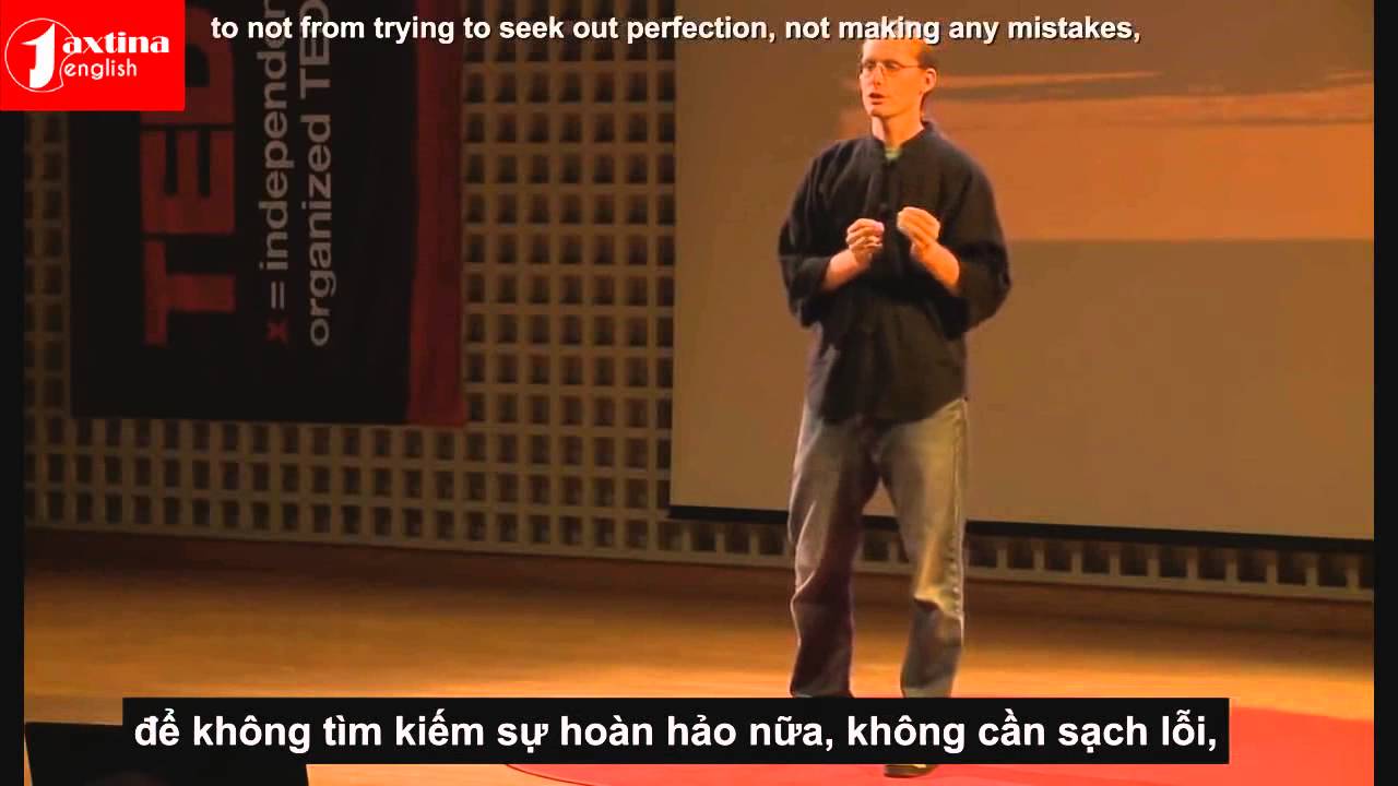 Học tiếng anh qua ted talk | TED – Học ngoại ngữ trong 1 tuần(Conor Quinn)