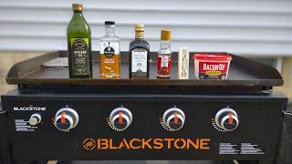 What Oil I Use on My Blackstone Griddle