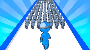 MAX LEVEL in Crowd Battle 3D!