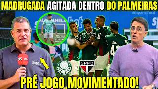 PLANTÃO URGENTE DO VERDÃO SÃO PAULO x PALMEIRAS E MASSINI, FACINCANI E FERNANDINHO TRAZEM INFORMAÇÃO