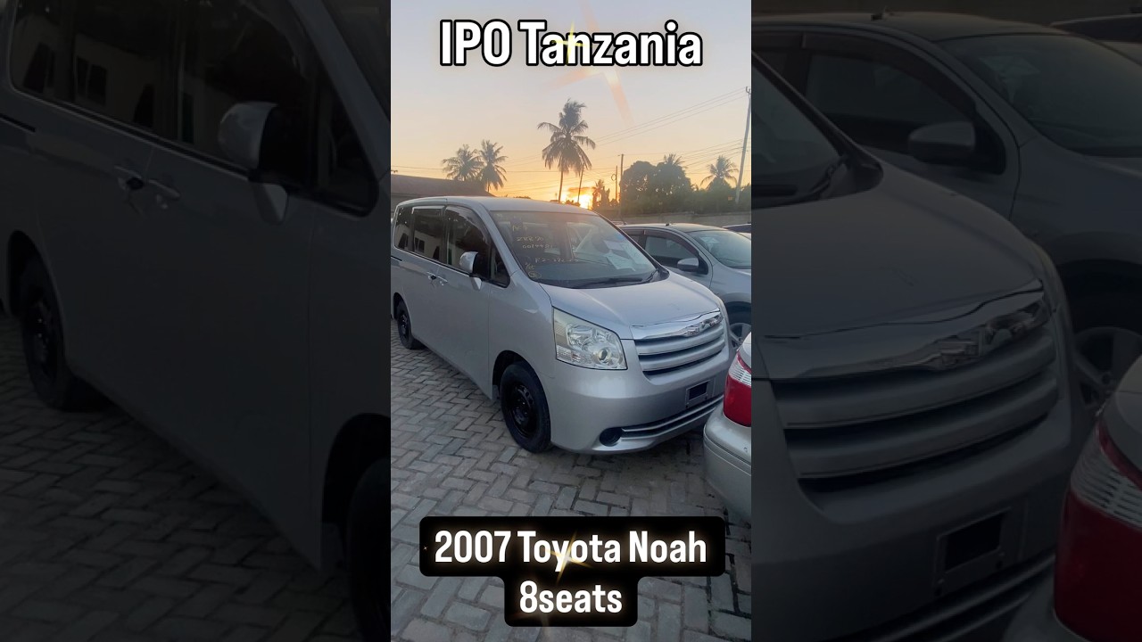 Toyota Noah 2007 Silver