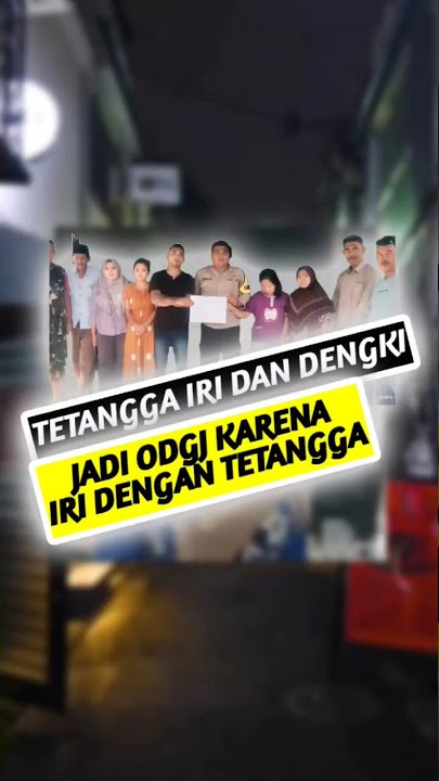 Teror Tetangga Iri Dan Dengki Di Cisoka Tangerang Viral #shorts #viral