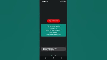 Simple FTP Server #smartphone #tech #android #ftpserver