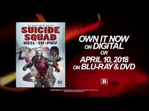 DCU: Suicide Squad: Hell To Pay (DVD)