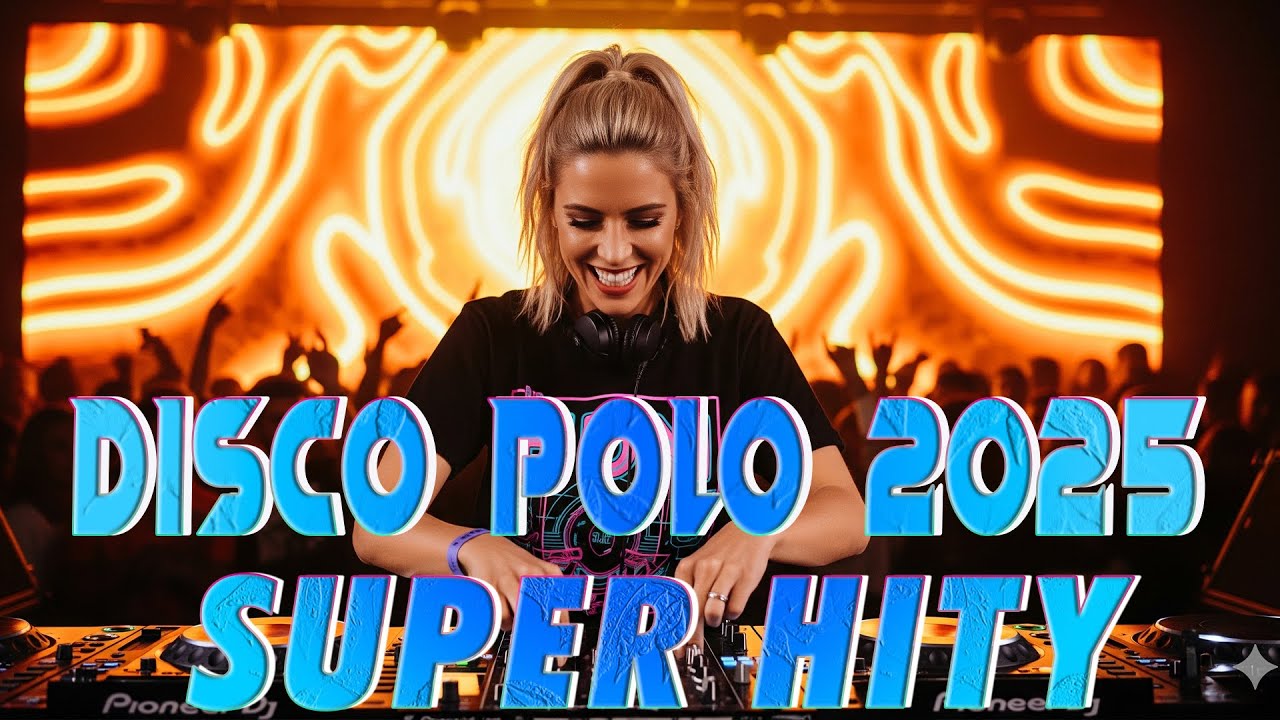 Przygotuj się na IMPREZĘ z największymi hitami disco polo 2025 roku -- Disco Mix💖1 Godzina Imprezy