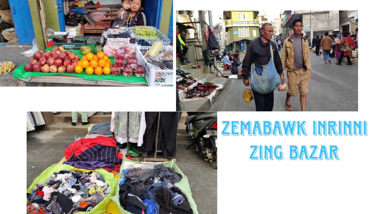 Bazar Vlog# Chawhmeh leh Secondhand tha tak tak awmna