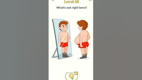 DOP 2: Delete One Part level 63 #shortsvideo #dop2 #trendingshorts #shorts #androidgames #viralshort