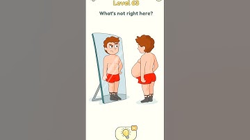 DOP 2: Delete One Part level 63 #shortsvideo #dop2 #trendingshorts #shorts #androidgames #viralshort