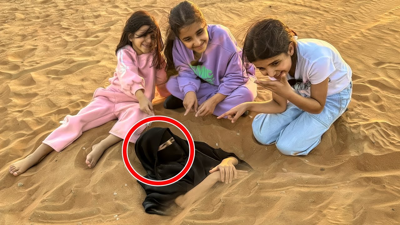 البنات انتقموا من الخالة وتركوها بالبر ! |  سوالف بناتي