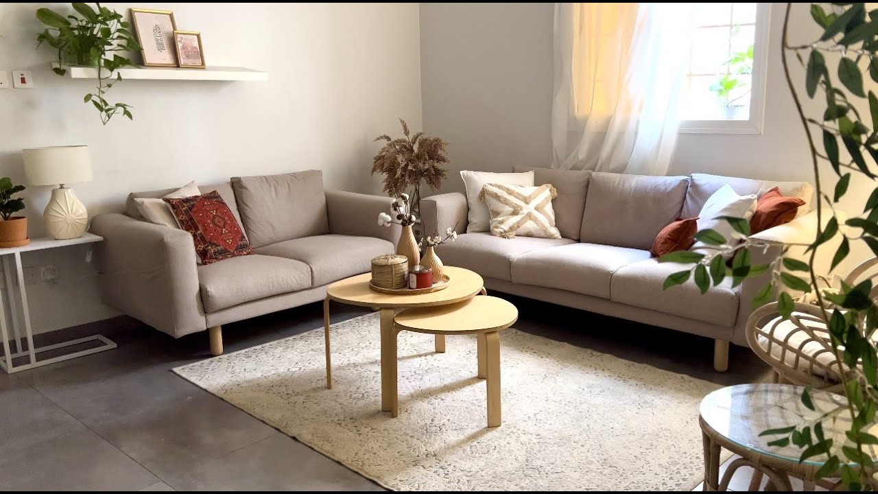 فلوق صامت | مشتريات من أمازون | ديكور جديد للصالة | روبيان بالزبدة والثوم | بدون موسيقى