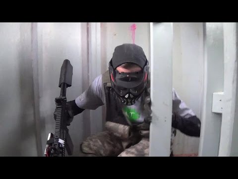 December 2014 Airsoft War #1 (Liberty Paintball Games)