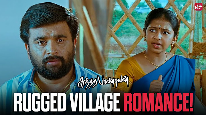 Lakshmi Menon Takes a Stand for Love! 💕🔥 | Sundarapandian | Sasikumar | Soori | Sun NXT