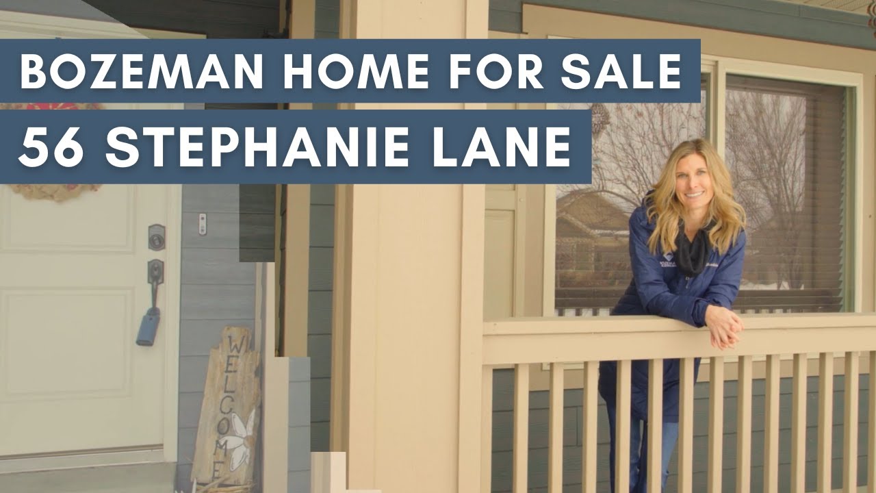 56 Stephanie Lane | Bozeman Home for Sale