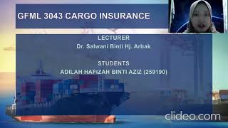 Case Study  (Individual assignment)