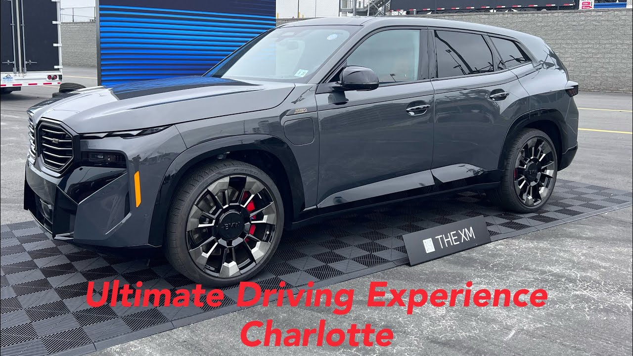 BMW Ultimate Driving Experience 2023-Charlotte - YouTube