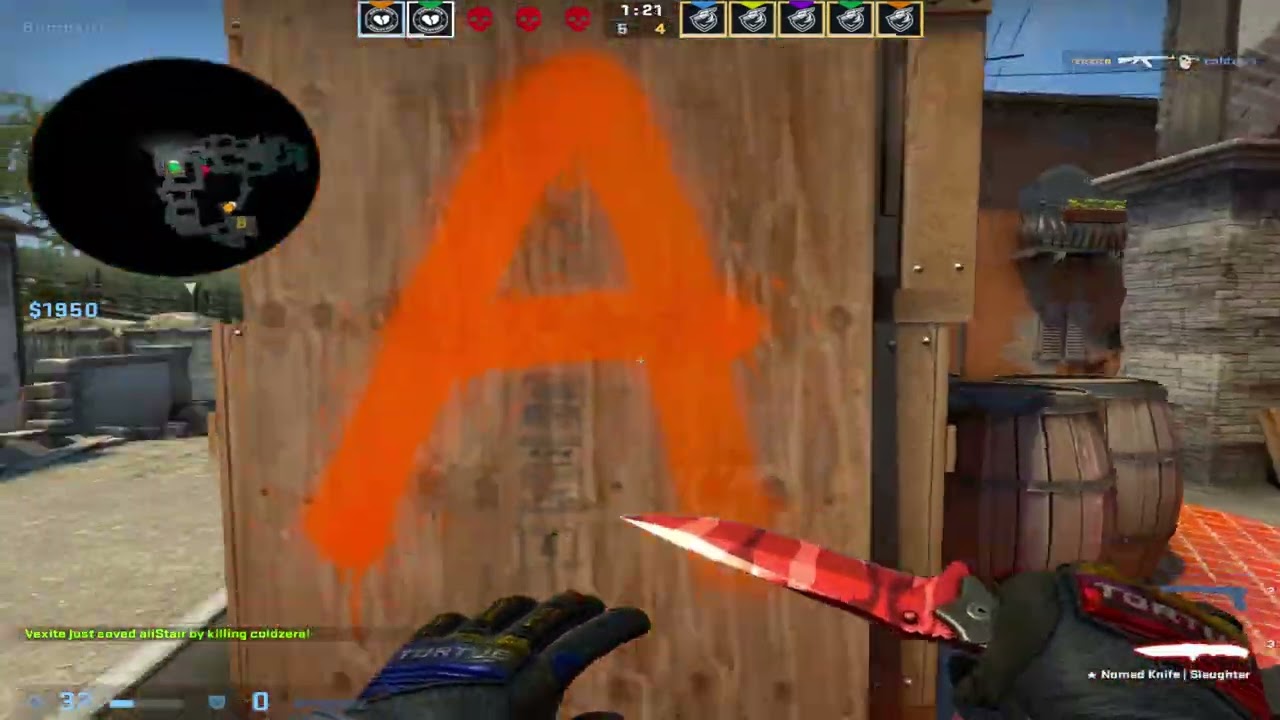 CSGO POV 00NATION dumau (23/19) vs Grayhound (inferno) @ ESL Pro League Season 17