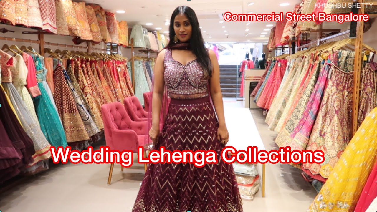 Which is the best lehenga shop in Bangalore? - Quora
