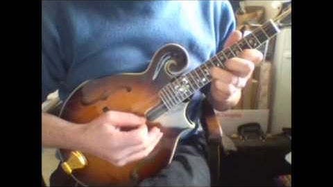 A Happy Meeting in Glory - mandolin