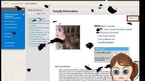 Bb For Students - Navigating Your Blackboard Course