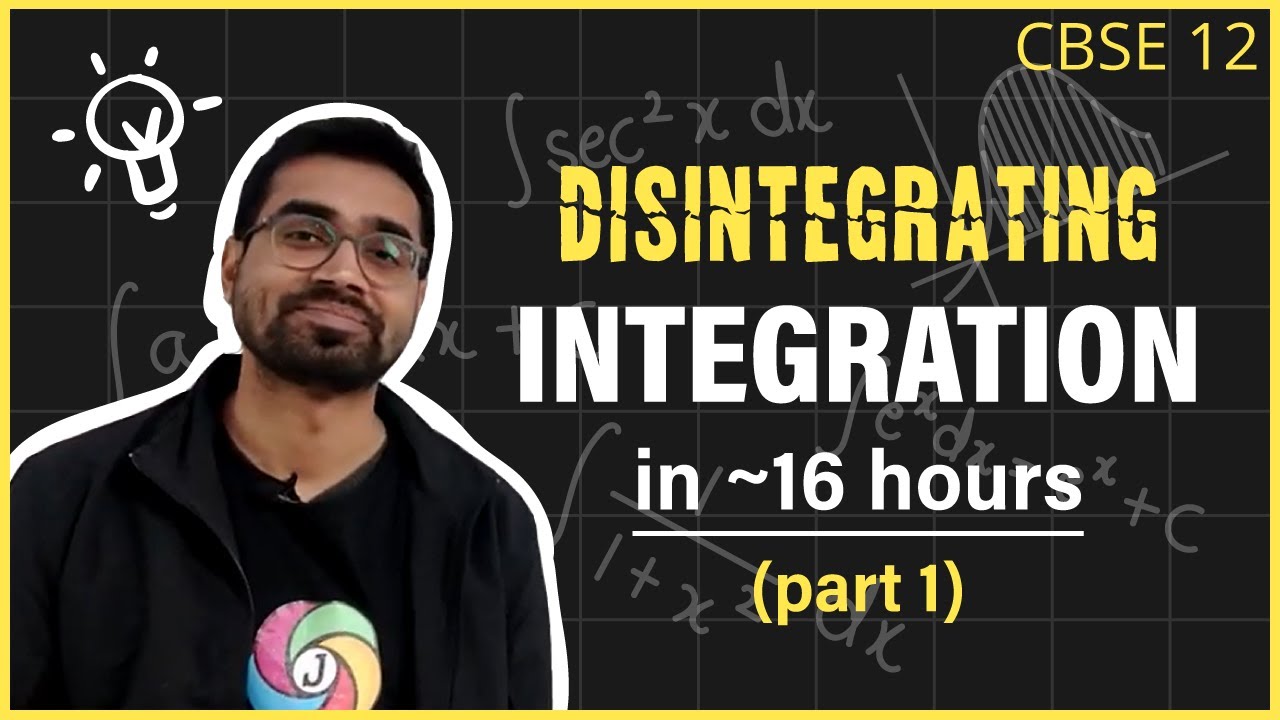 Integration Class 12 | NCERT Maths Solutions | Ex.7.1 to 7.10