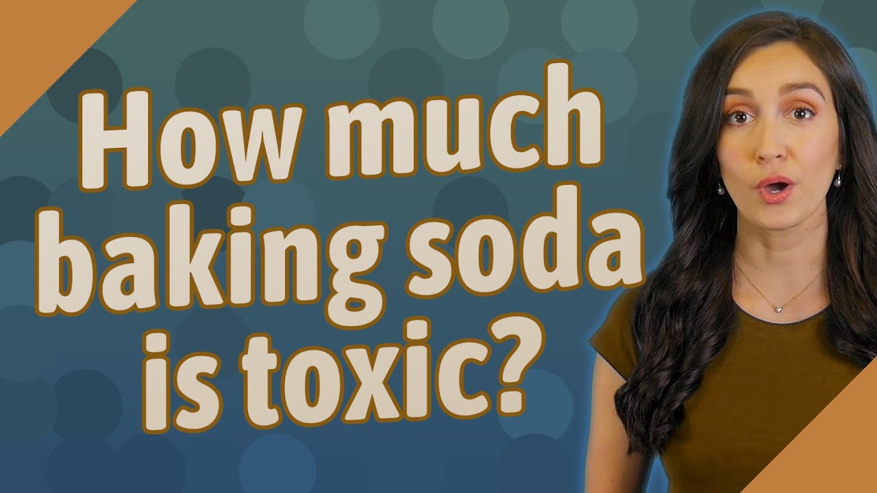 How much baking soda is toxic? - YouTube