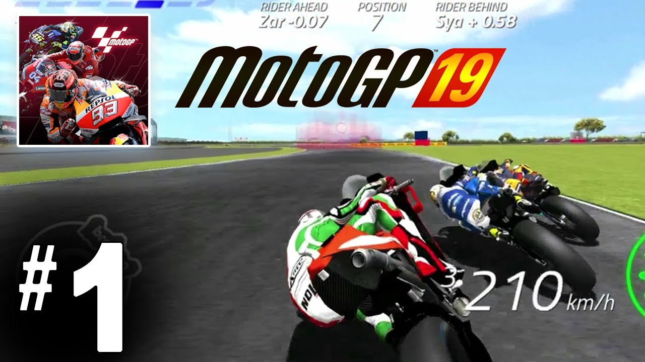 MotoGP Racing 19 Gameplay Part 1 - Ducati GP17 - Mr.Roeun Gaming