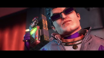 Saints Row: The Third Remastered - Intro and Mission 1: When Good Heists Go Bad (PC)