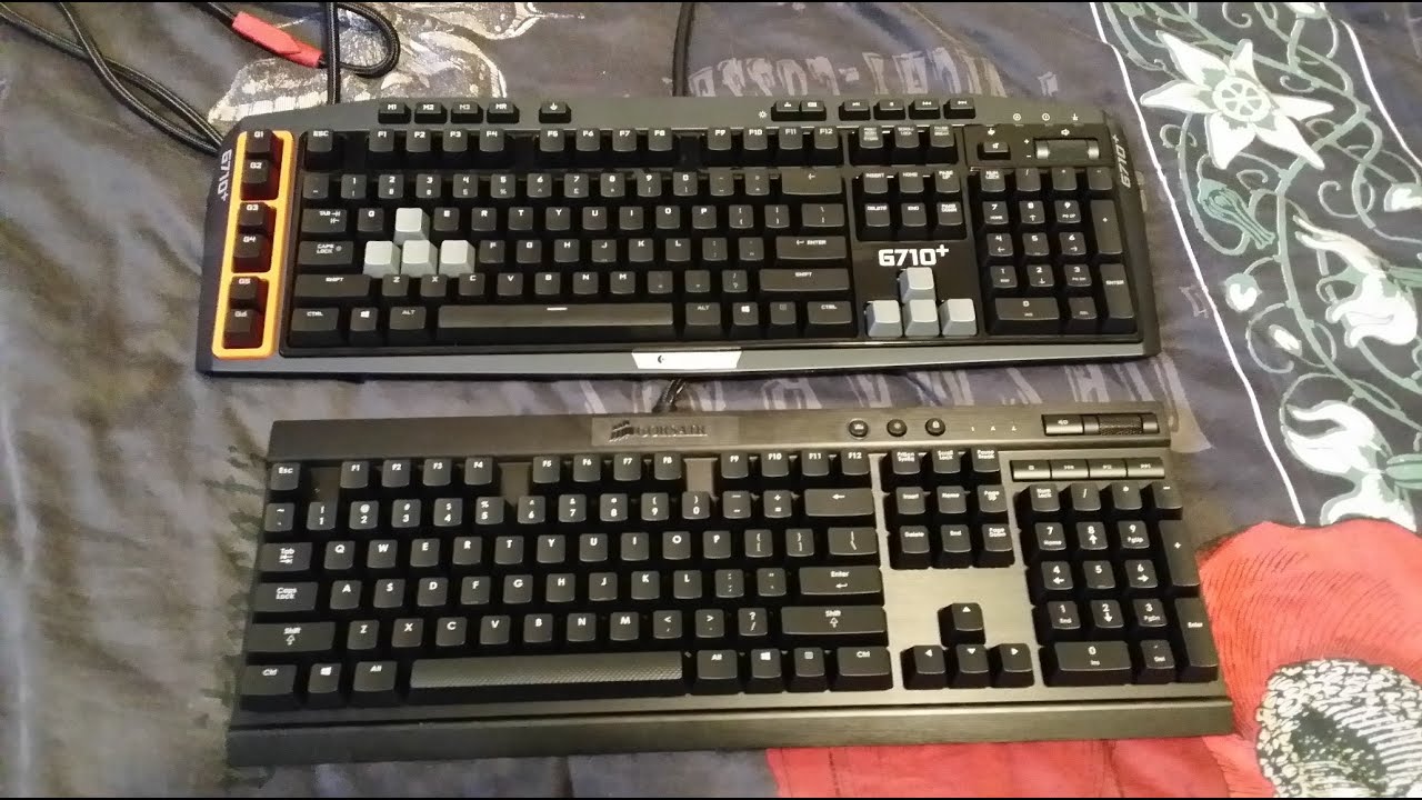 Keyboard Showdown - vs Corsair Vengeance K70