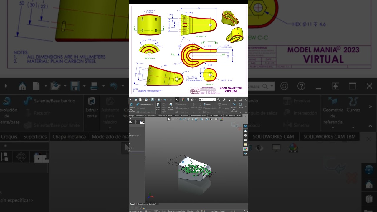 Model mania 2023 - SolidWorks  
