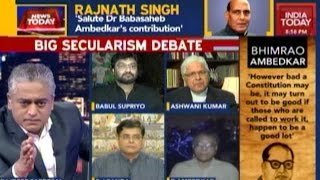 News Today At Nine: Discussing Secularism On Constitution Day