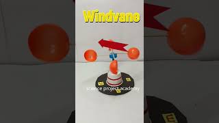 Windvane Working Model For Science Project Exhibition - Diy - Science Project Academy - Shorts