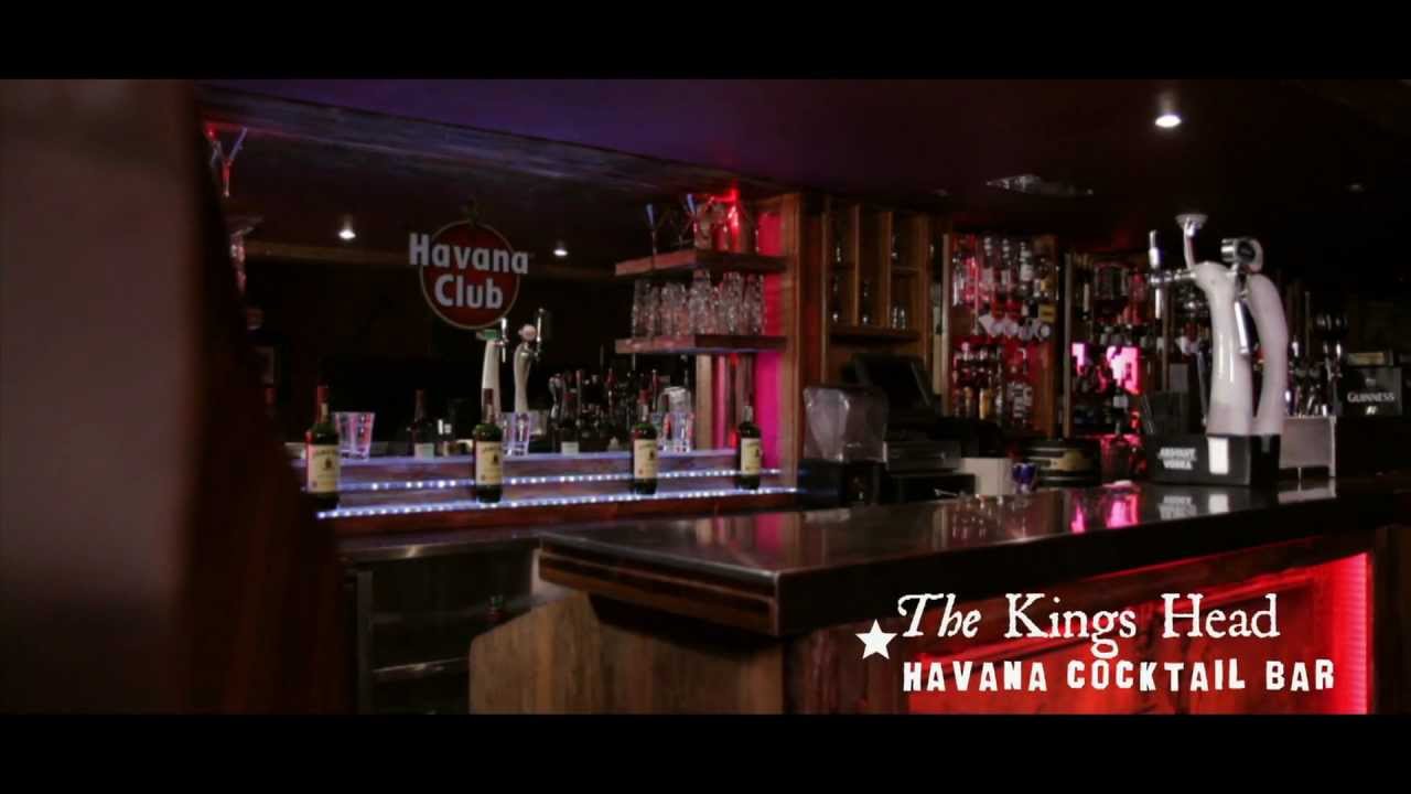 The Kings Head Havana Cocktail Bar Teaser 1 YouTube