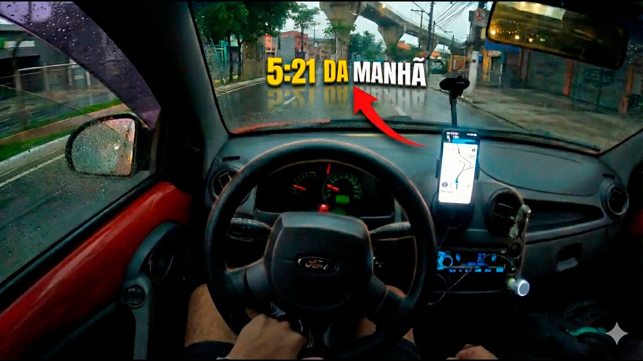 SÃO PAULO VAZIA? Como é o Trânsito da Madrugada