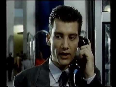 Chancer TV series, video boxsets advertisement, Clive Owen
