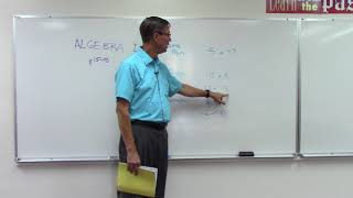 Algebra I 1097 - p 15-19