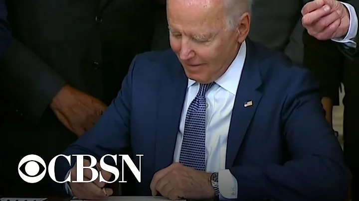 Special Report: Biden signs bill making Juneteenth a federal holiday