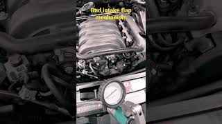 A8 4.2 L Bad intake flap mechanism A8 4.2 L Bad intake flap mechanism
