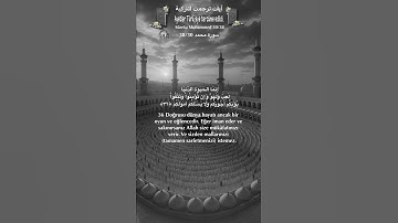 سورة محمد 38/30 turk/arab#قرآن #quran