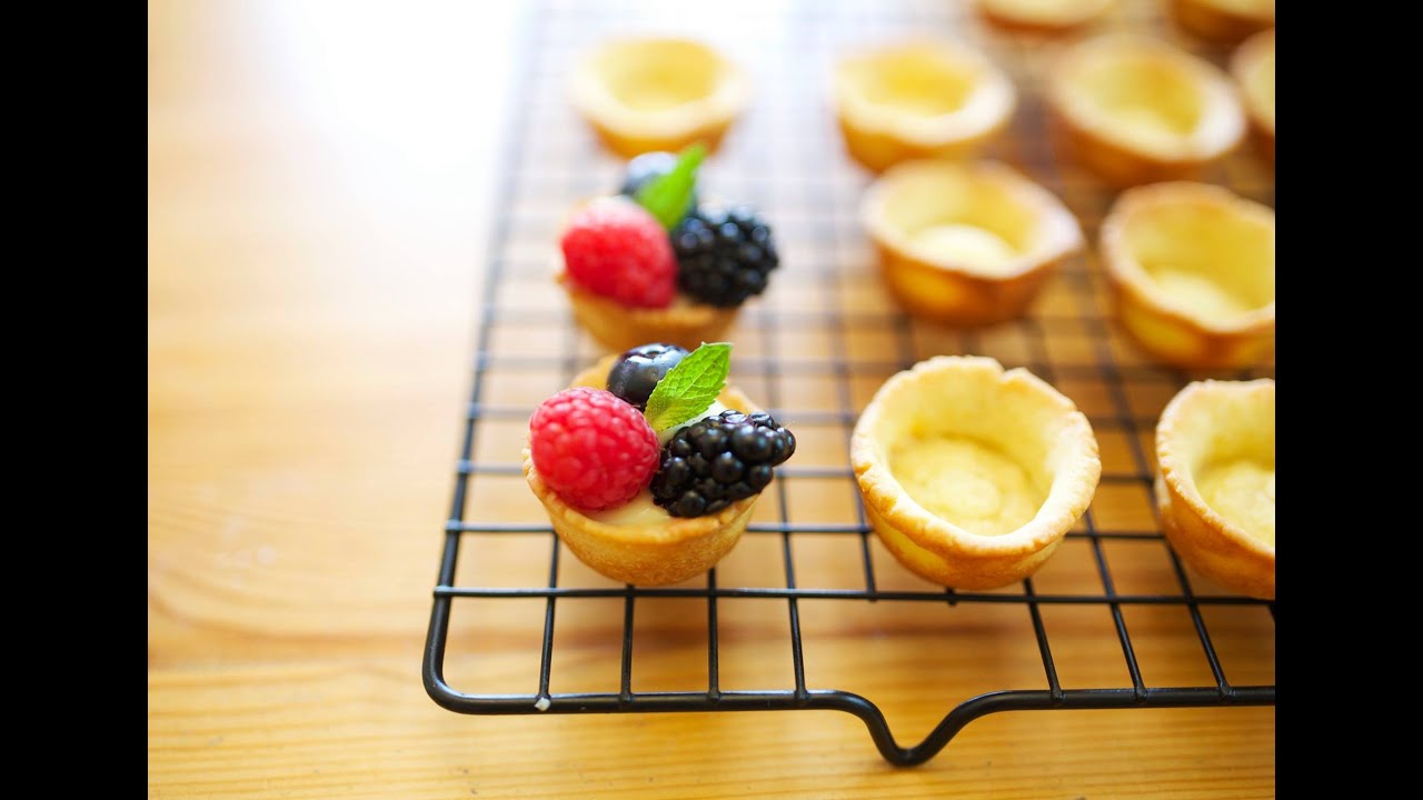 迷你水果塔作法 - Peggy's Kitchen